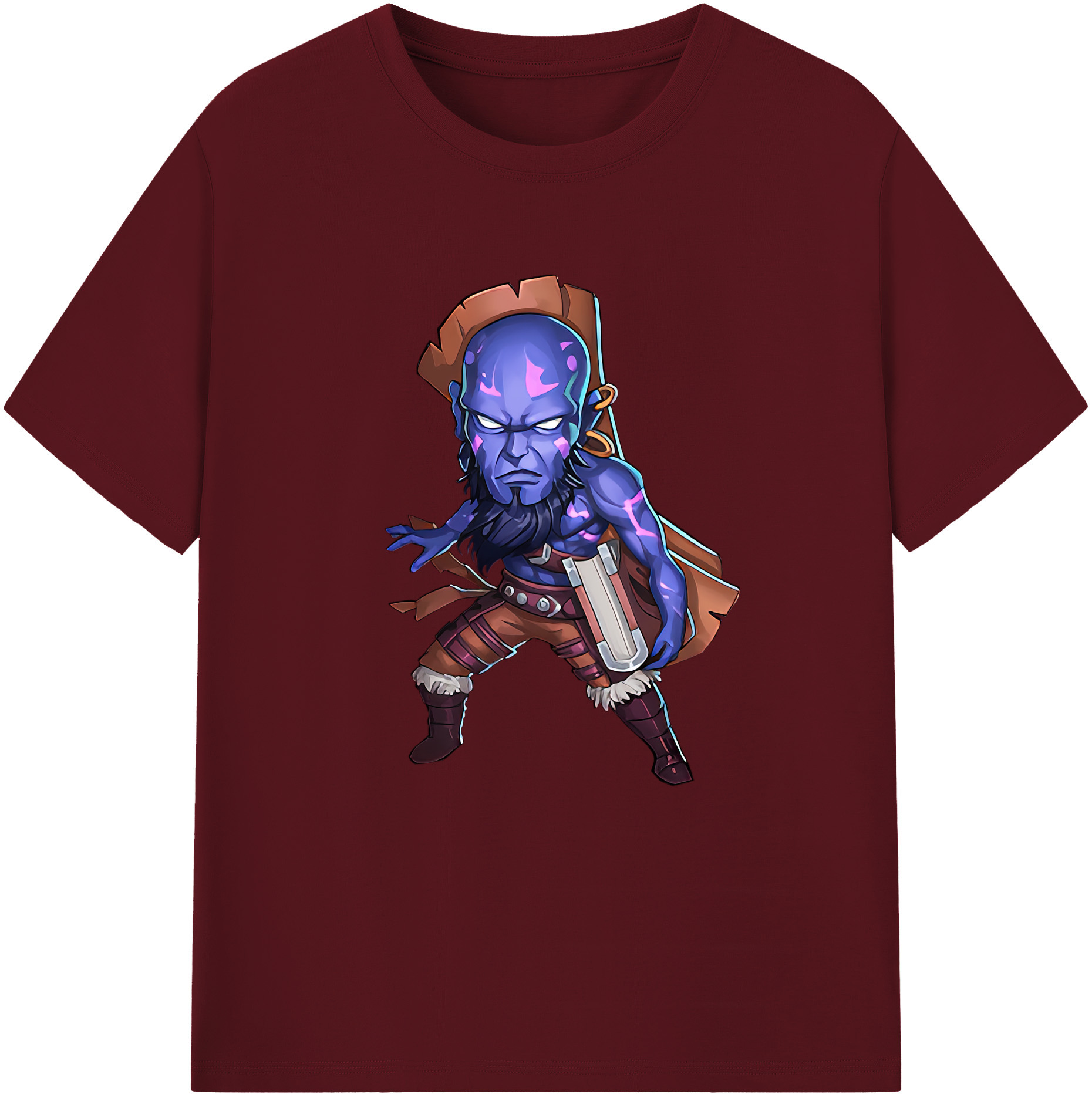 リーグ・オブ・レジェンド League of Legends LOL 綿100％半袖Tシャツ（フロントプリント）